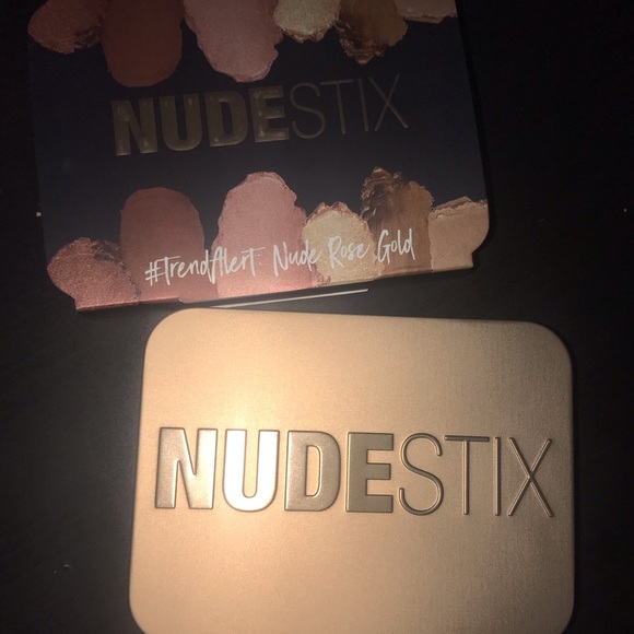 NudeStix Rose Gold Eyeshadow Sticks Palette - Picture 3 of 5
